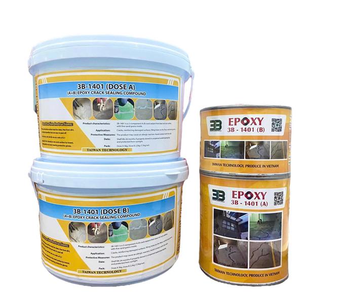 Keo Epoxy trám trét vết nứt - Công Ty TNHH Thương Mại Dịch Vụ Xây Dựng Truta